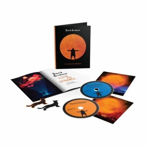 Okładka Gilmour, David - Live At The Circus Maximus