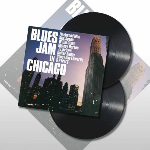 Okładka Fleetwood Mac - Blue Jams in Chicago Vol 1 & 2