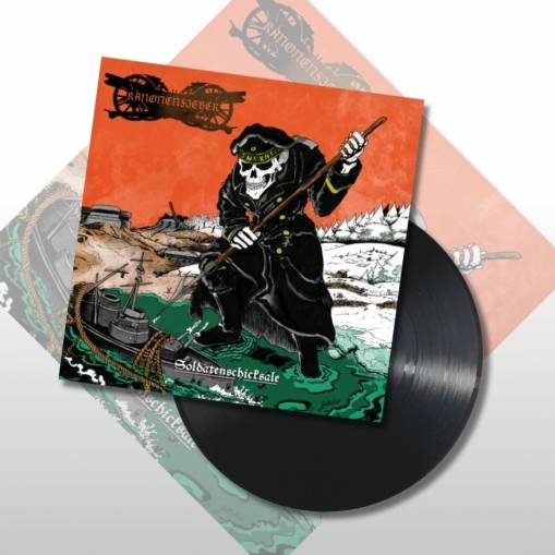 Okładka Kanonenfieber - Soldatenschicksale