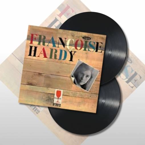 Okładka Hardy, Françoise - Mon amie la rose