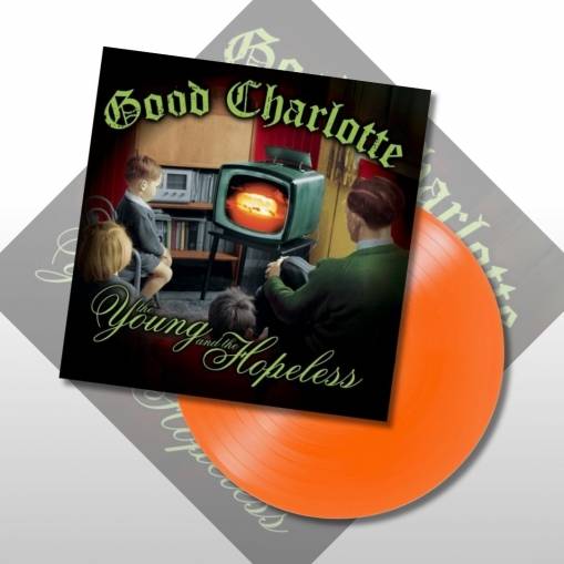 Okładka Good Charlotte - The Young and The Hopeless