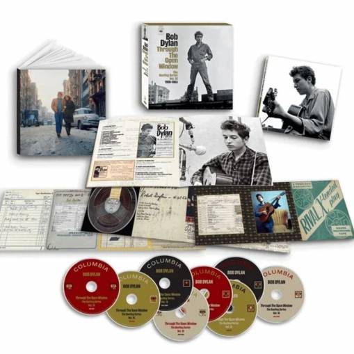 Okładka Dylan, Bob - The Bootleg Series Vol. 18: Through The Open Window, 1956-1963