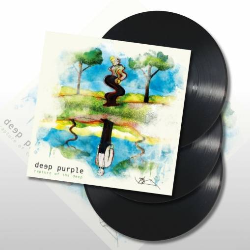 Okładka Deep Purple - Rapture Of The Deep 20th Anniversary LP BLACK