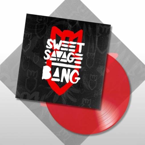 Okładka Sweet Savage - Bang LP COLOURED