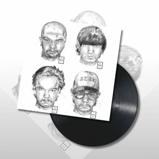 Okładka WaluśKraksaKryzys - Tematy i wariacje LP BLACK