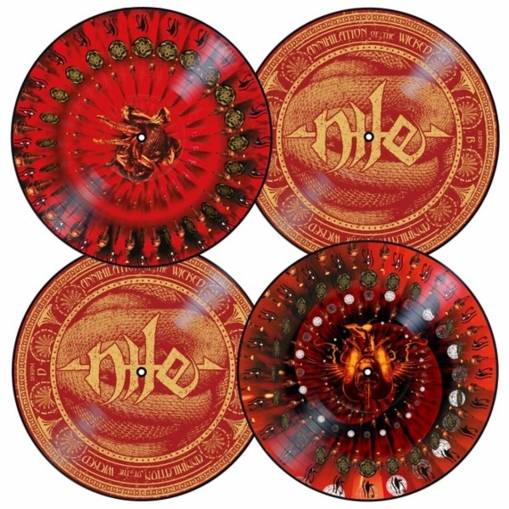 Annihilation Of The Wicked - 20th Anniversary LP Zoetrope Edition