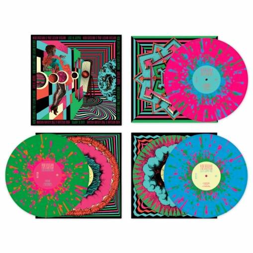 Okładka King Gizzard And The Lizard Wizard - Live In Austin LP