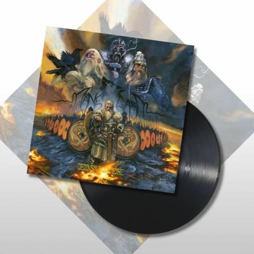 Okładka Manegarm - Edsvuren LP BLACK