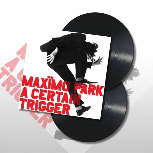 Okładka Maximo Park - A Certain Trigger Missing Songs 20th Anniversary LP