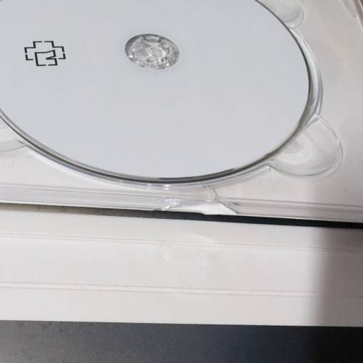 Untitled / CZYT.OPIS (Rammstein, A5 DIGIPACK) [NM]