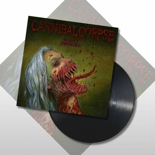 Okładka Cannibal Corpse - Violence Unimagined LP BLACK