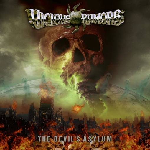 Okładka Vicious Rumors - The Devil's Asylum
