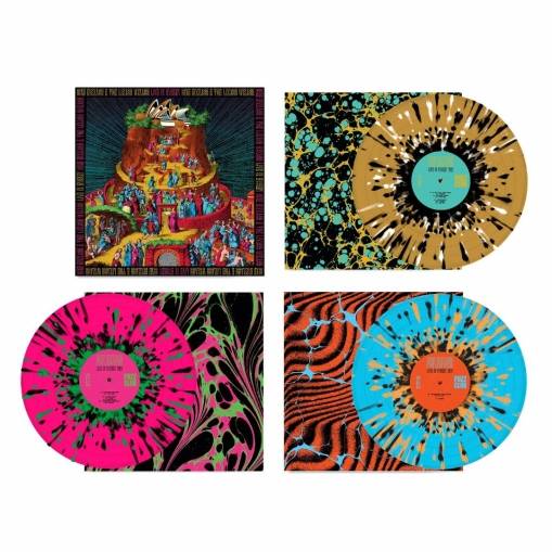 Okładka King Gizzard And The Lizard Wizard - Live In Sydney 21 LP