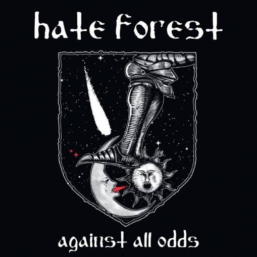 Okładka Hate Forest - Against All Odds CD LIMITED