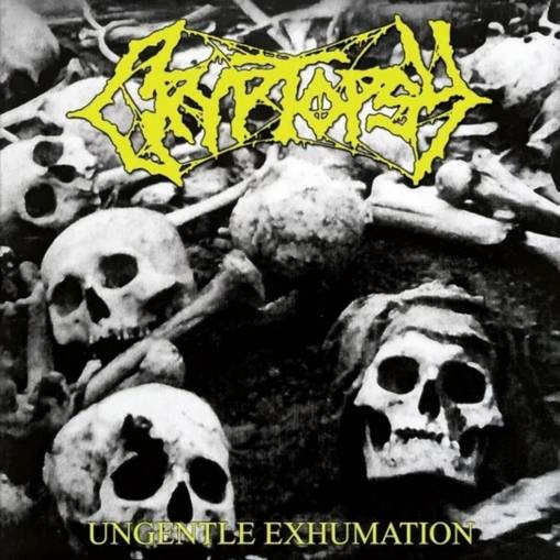 Okładka Cryptopsy - Ungentle Exhumation