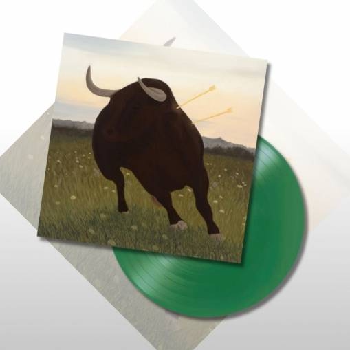 Okładka Royston Club, The - Songs For The Spine LP GREEN INDIE