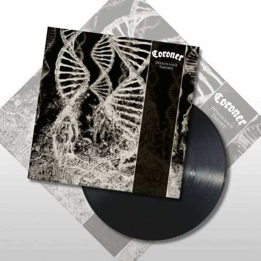 Okładka Coroner - Dissonance Theory
