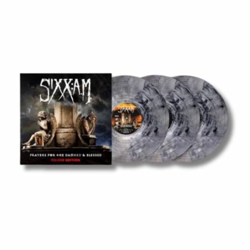 Okładka Sixx:A.M. - Prayers For The Damned & Blessed LP DELUXE