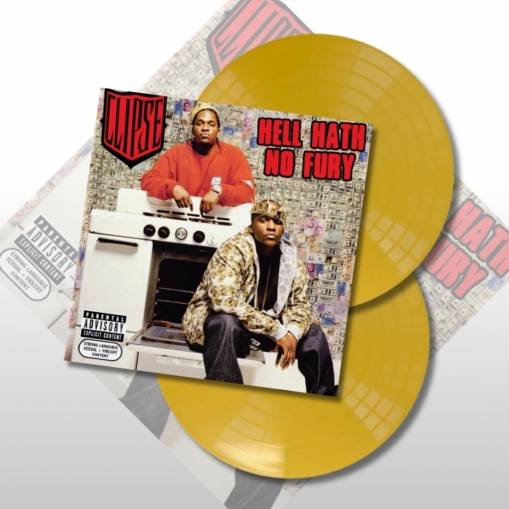 Okładka Clipse - Hell Hath No Fury