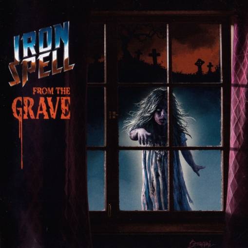 Okładka Iron Spell - From The Grave