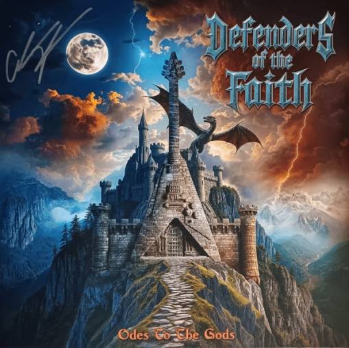 Okładka Defenders Of The Faith - Odes To The Gods LP ORANGE