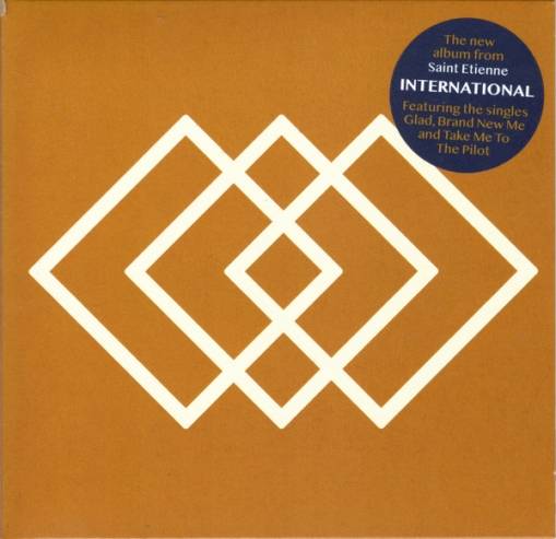 Okładka Saint Etienne - International