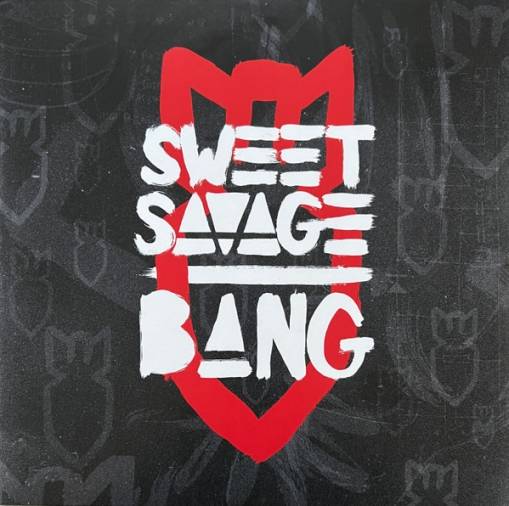 Okładka Sweet Savage - Bang LP BLACK