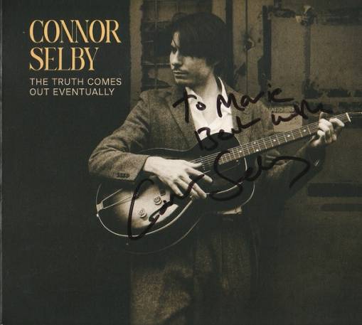 Okładka Selby, Connor - The Truth Comes Out Eventually