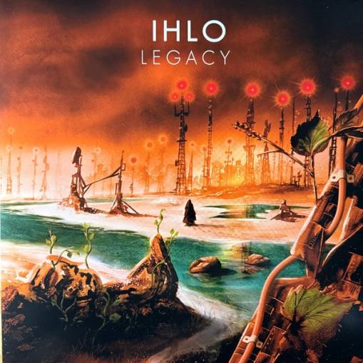 Okładka Ihlo - Legacy LP GREEN