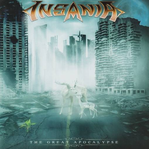 Okładka Insania - The Great Apocalypse