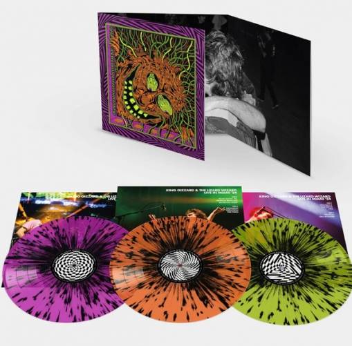 Okładka King Gizzard And The Lizard Wizard - King Gizzard - Live In Miami 24 LP