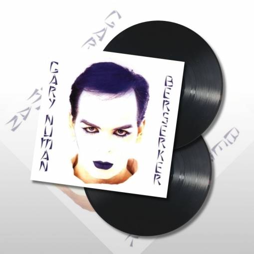 Okładka NEWMAN, GARY - BESERKER (2LP)