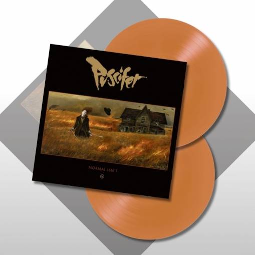 Okładka PUSCIFER - NORMAL ISN'T (2LP TBC Colour)