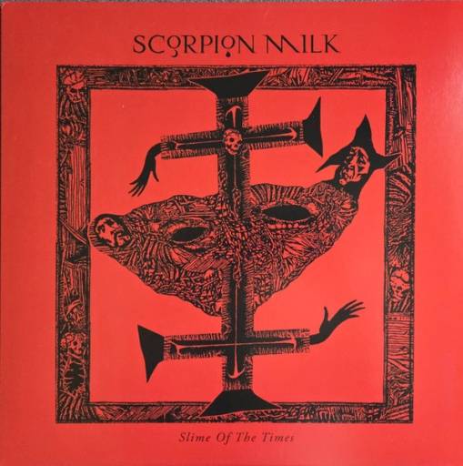 Okładka Scorpion Milk - Slime Of The Times LP BLACK