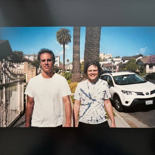 Okładka Kieran Hebden & William Tyler - 41 Longfield Street Late 80s LP