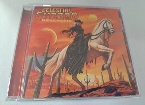Okładka Celestial Wizard - Regenesis