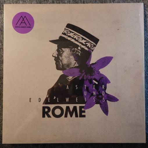 Okładka Rome - Aster Und Edelweiss LP