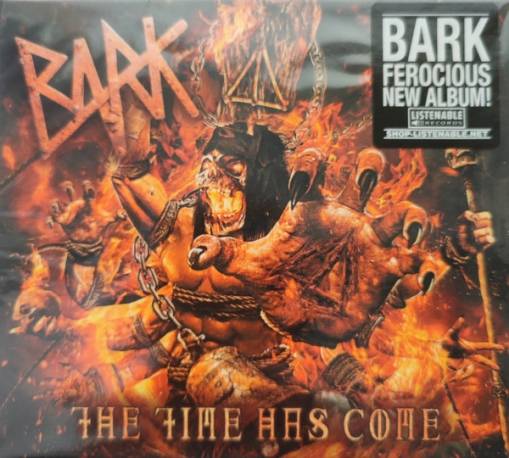 Okładka Bark - The Time Has Come