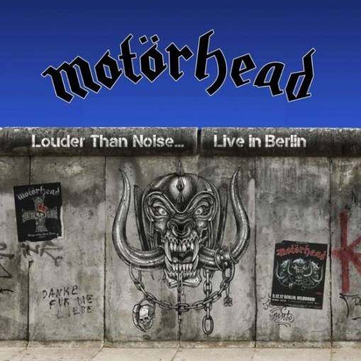 Okładka MOTORHEAD - LOUDER THAN NOISE… LIVE IN BERLIN