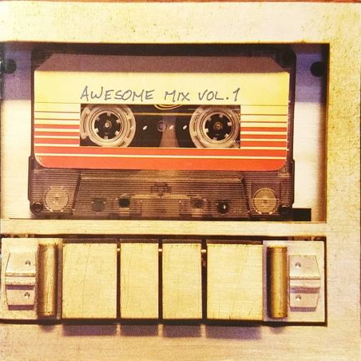 Okładka SOUNDTRACK - STRAŻNICY GALAKTYKI (GUARDIANS OF THE GALAXY)