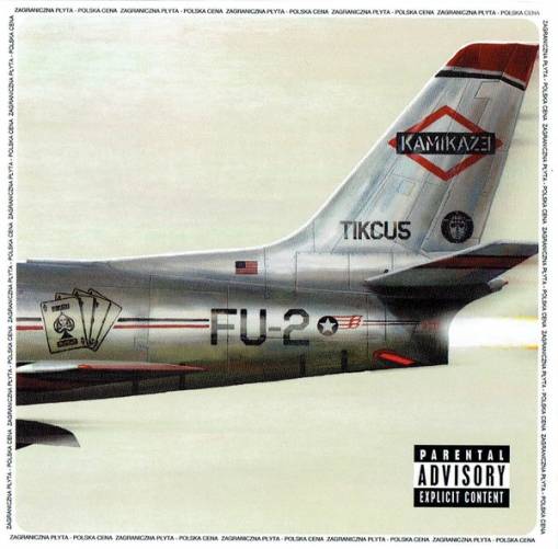 Okładka EMINEM - KAMIKAZE (PL)