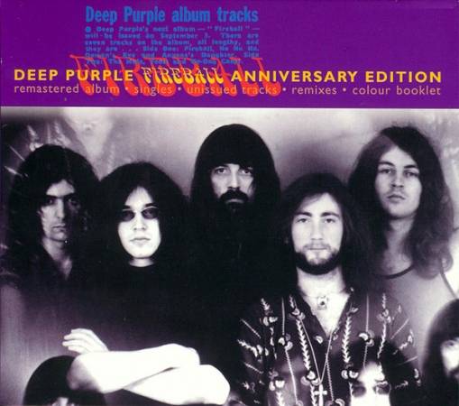 Okładka DEEP PURPLE - FIREBALL (RE-PACKAGE)