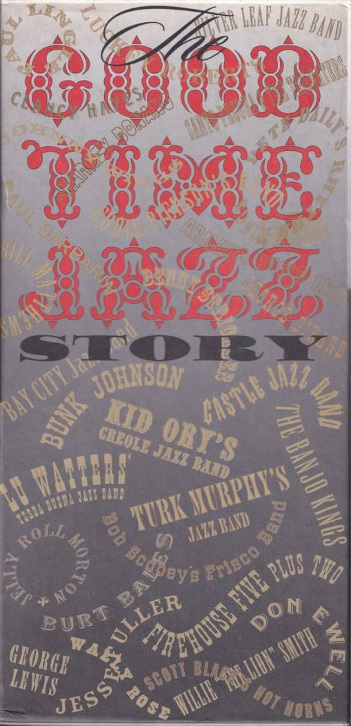 Okładka Various Artists - The Good Time Jazz Story [EX]