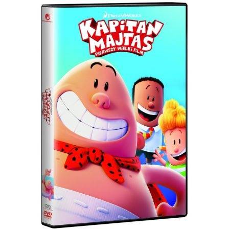 Okładka David Soren - Kapitan Majtas: Pierwszy wielki film (dubbing)