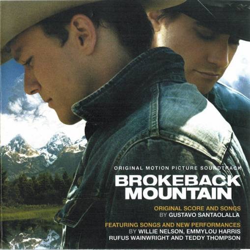 Okładka SOUNDTRACK - BROKEBACK MOUNTAIN