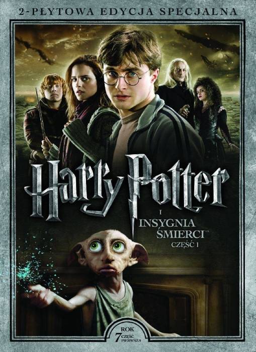 Okładka David Yates - HARRY POTTER I INSYGNIA ŚMIERCI, CZĘŚĆ 1. 2-PŁYTOWA EDYCJA SPECJALNA (2DVD)
