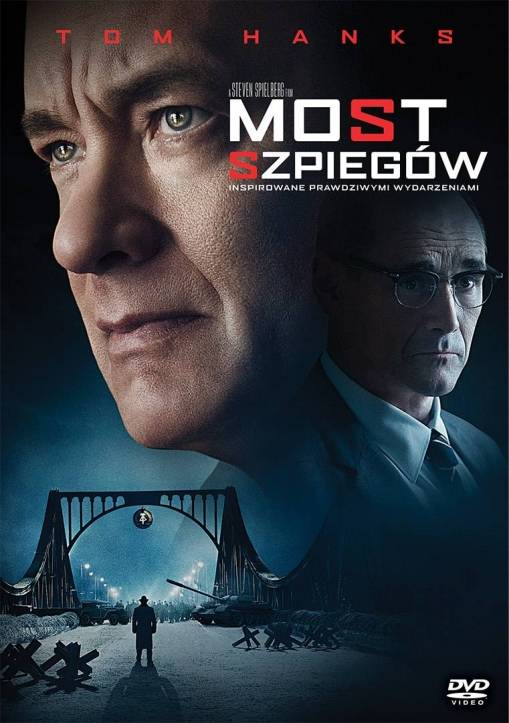 Okładka Steven Spielberg - MOST SZPIEGÓW (DVD)