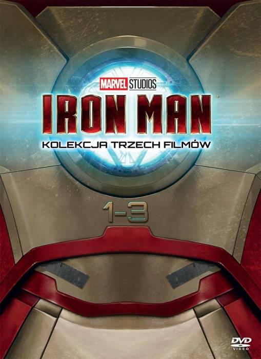 Okładka VARIOUS - IRON MAN TRYLOGIA (3DVD)
