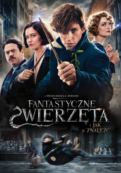 Okładka David Yates - FANTASTYCZNE ZWIERZĘTA I JAK JE ZNALEŹĆ