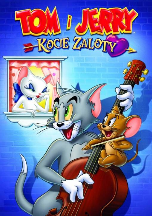 Okładka VARIOUS - TOM I JERRY: KOCIE ZALOTY